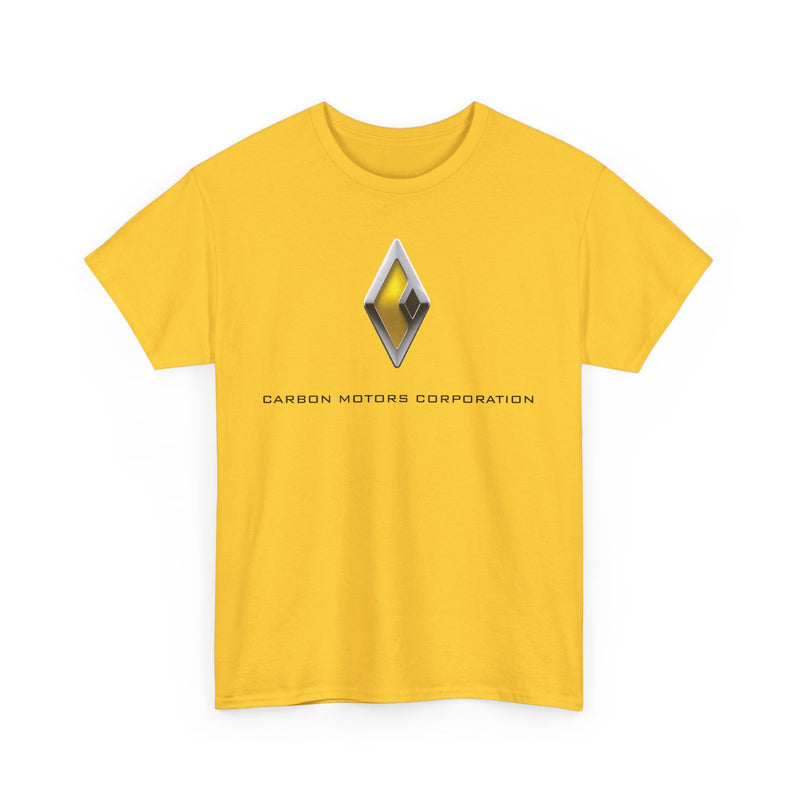 Load image into Gallery viewer, Carbon Motors Corporation Concept Police Car Diamond Logo T-shirt
