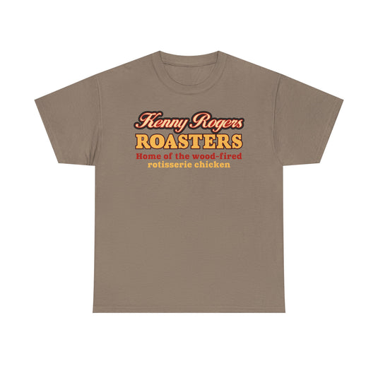 Kenny Rogers Roasters Vintage Chain Restaurant Logo Classic Chicken T-Shirt