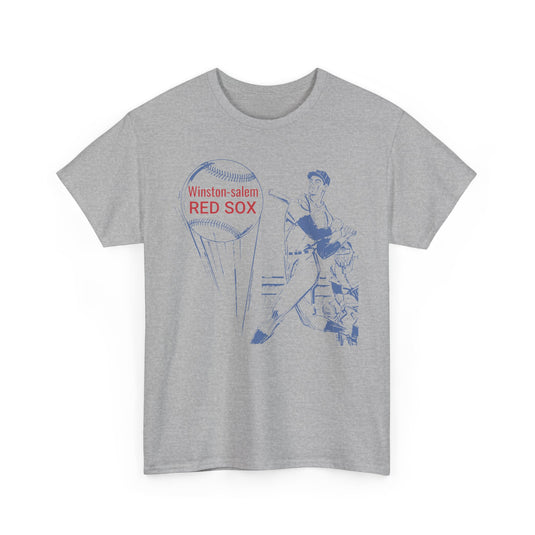 Winston-Salem Red Sox Baseball 1961-1983 North Carolina T-shirt