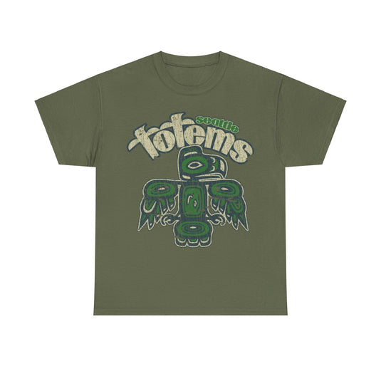 Seattle Totems Washington Hockey Team T-shirt