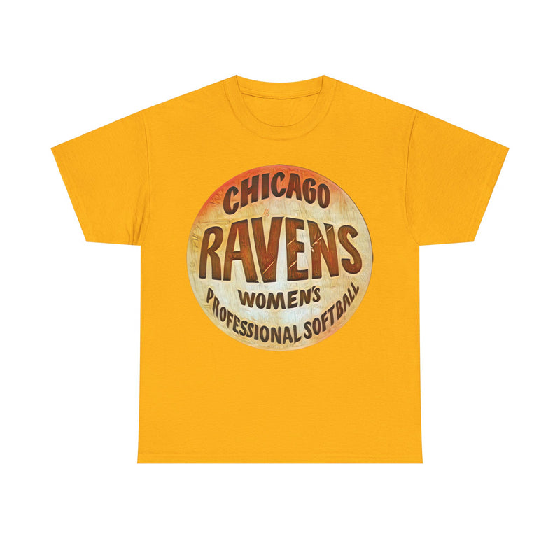 Load image into Gallery viewer, Chicago Ravens Illinois Softball Team T-shirt
