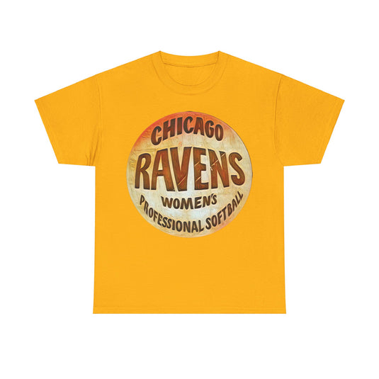 Chicago Ravens Illinois Softball Team T-shirt