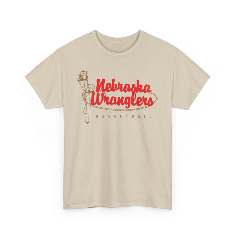 Load image into Gallery viewer, Nebraska Wranglers Womens Basketball League 1980-1981 T-shirt
