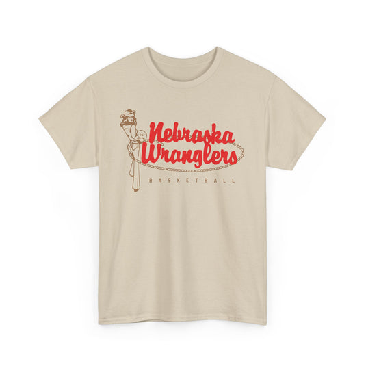 Nebraska Wranglers Womens Basketball League 1980-1981 T-shirt