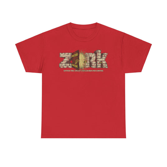 Zork Enter The Great Underground Empire 1980 Adventure Video Game T-shirt