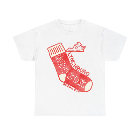 Lynchburg Red Sox Nostalgic Retro Baseball Team T-shirt