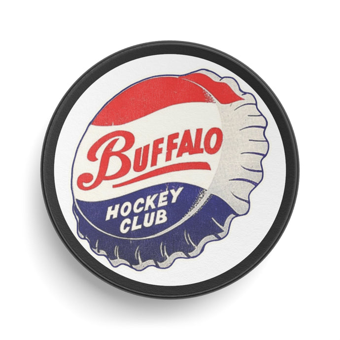 Buffalo Bisons Nostalgic Logo Hockey Puck