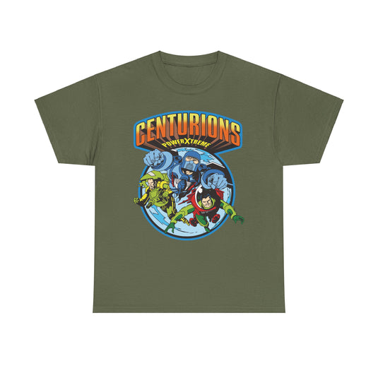 Centurions Animated TV Show T-shirt