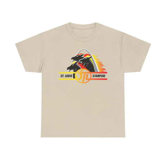 St. Louis Stampede Missouri Arena Football 1995-1996 T-shirt
