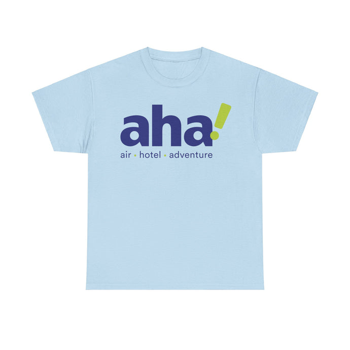 Aha Airlines Nevada Nostalgic Logo T-shirt