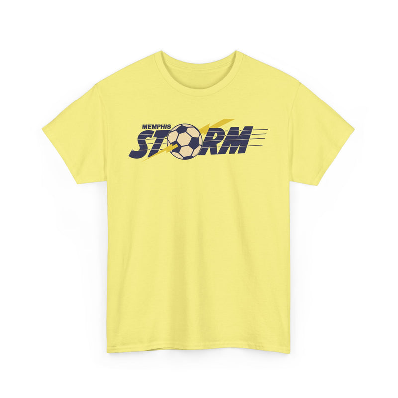 Load image into Gallery viewer, Memphis Storm American Indoor Soccer 1986-1989 T-shirt
