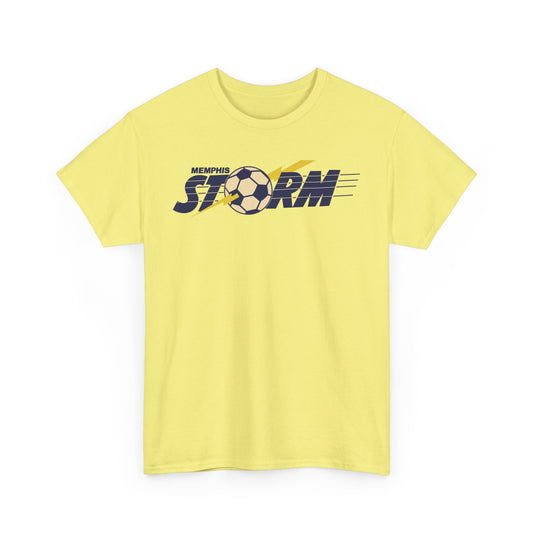 Memphis Storm American Indoor Soccer 1986-1989 T-shirt