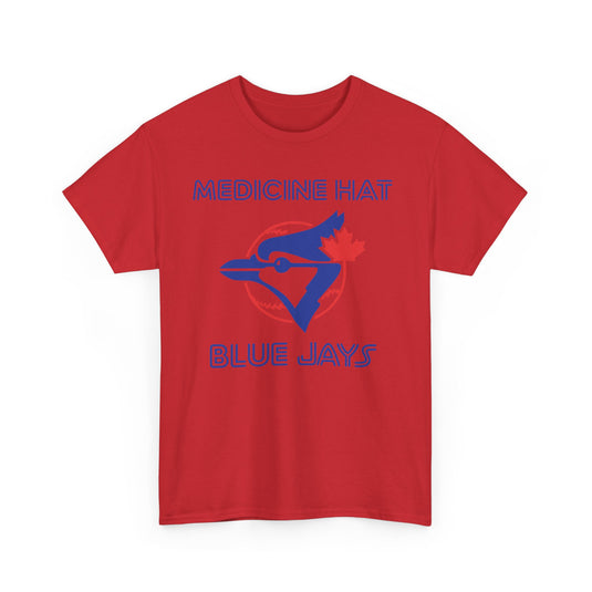 Medicine Hat Alberta Blue Jays Canada Baseball 1978-2002 T-shirt