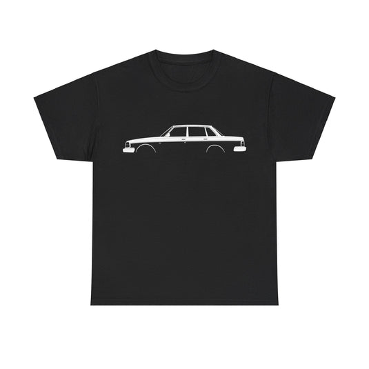 Volvo 240 Silhouette Car T-shirt