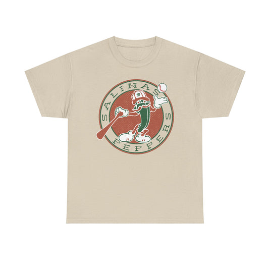 Salinas Peppers California Baseball 1995-1997 T-shirt