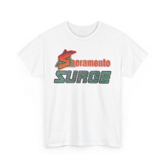 Sacramento Surge Football WLAF California 1991-1992 T-shirt