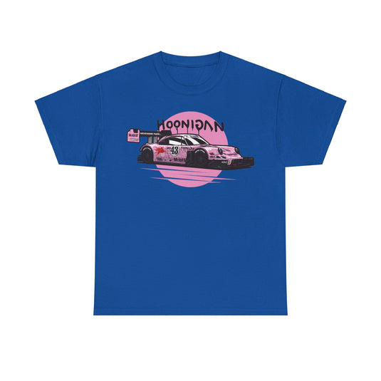 Pink Hoonipigasus Hoonigan Pikes Peak Race Car T-shirt