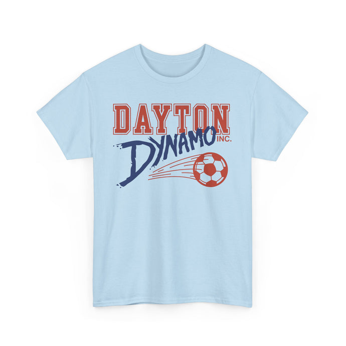 Dayton Dynamo Ohio Soccer 1988-1995 T-shirt