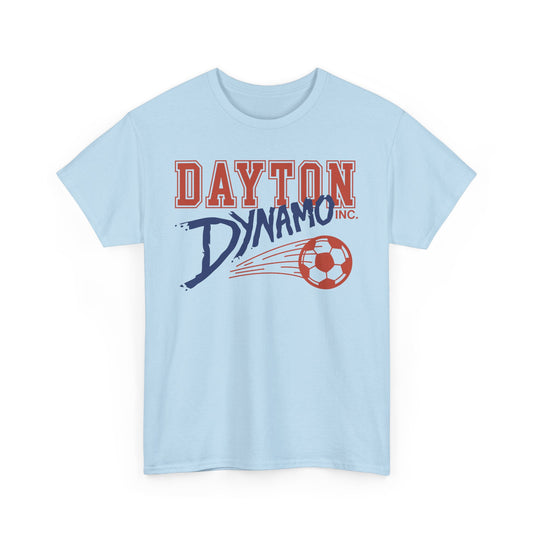 Dayton Dynamo Ohio Soccer 1988-1995 T-shirt