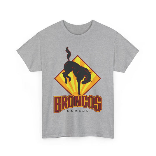 Laredo Broncos United League Baseball 2006-2010 Texas T-shirt