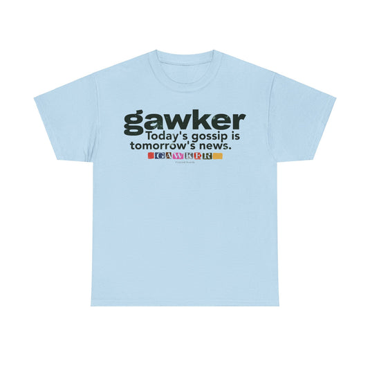 Gawker Todays Gossip Is Tomorrows News Retro Nostalgic Internet T-shirt