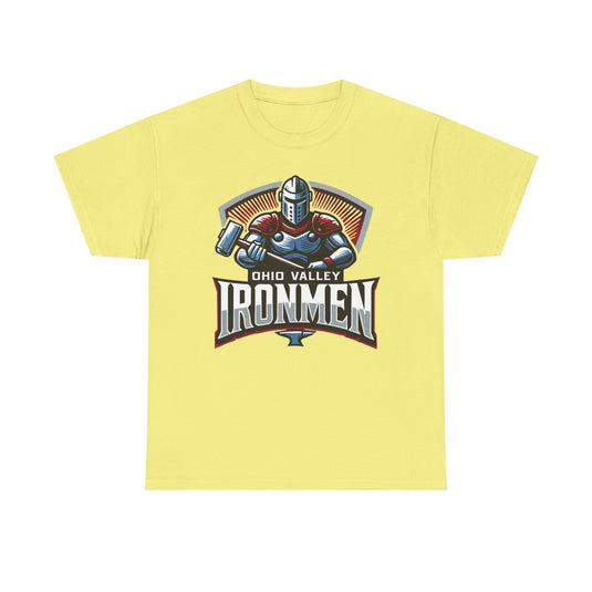 Ohio Valley Ironmen 1968-1969 Continental Football League T-shirt