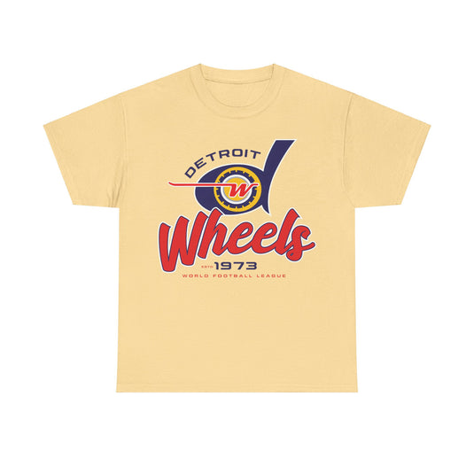 Detroit Wheels Est 1973 Michigan Team T-shirt