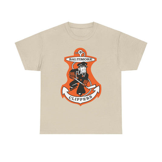 Baltimore Clippers Maryland Hockey League T-shirt