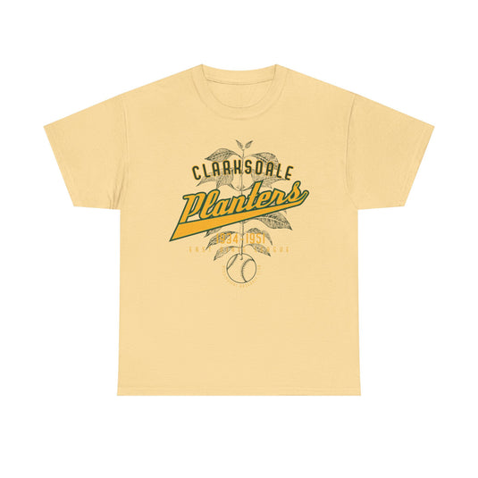 Clarksdale Planters Est 1934 Mississippi Baseball T-shirt
