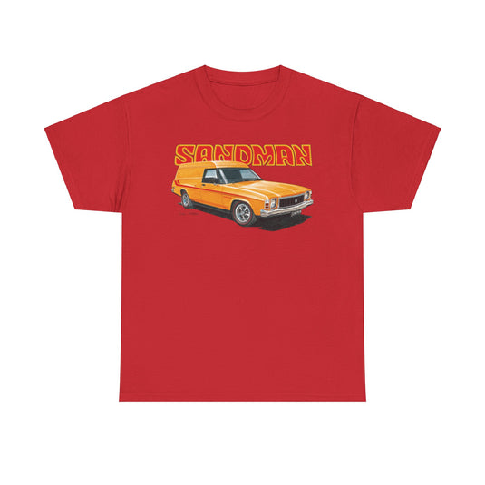 Holden HX Sandman Panelvan Cat T-shirt