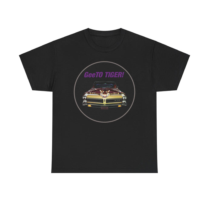 GeeTO Tuger 1965 Pontiac GTO Car T-shirt