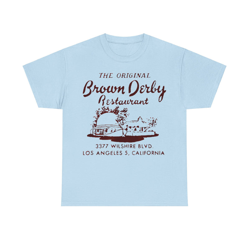 Load image into Gallery viewer, Brown Derby Restaurant Los Angeles California T-shirt
