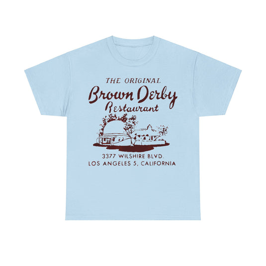 Brown Derby Restaurant Los Angeles California T-shirt