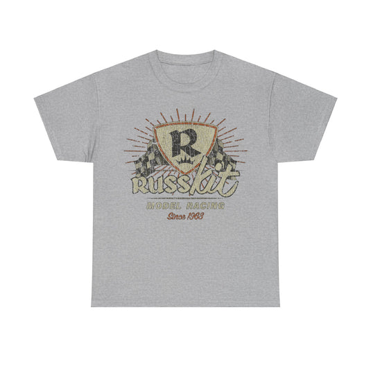 Russkit Model Racing 1963 Distressed Print T-shirt