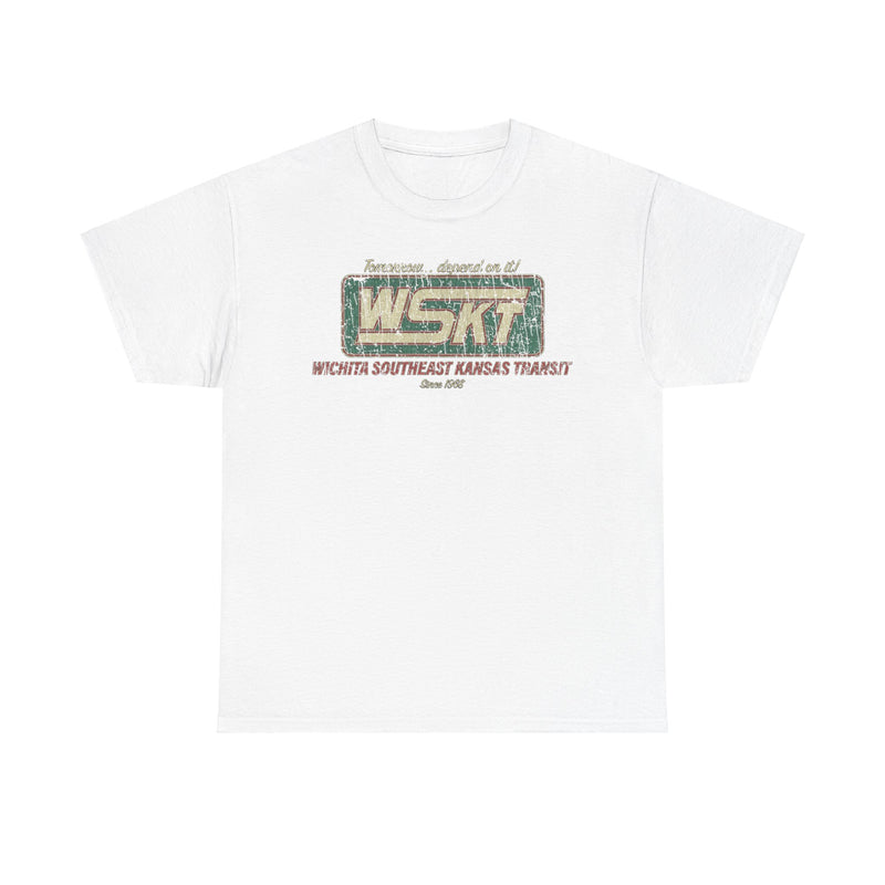 Load image into Gallery viewer, Wichita Southeast Kansas Transit - WSKT 1968 Freight Truck T-shirt
