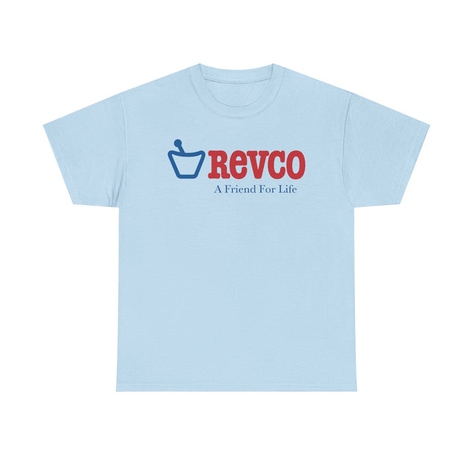 Revco A Friend For Life Defunct Pharmacy Chain T-Shirt