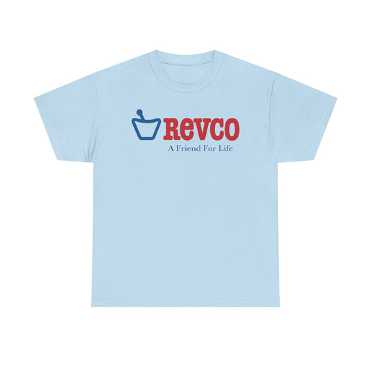 Revco A Friend For Life Defunct Pharmacy Chain T-Shirt