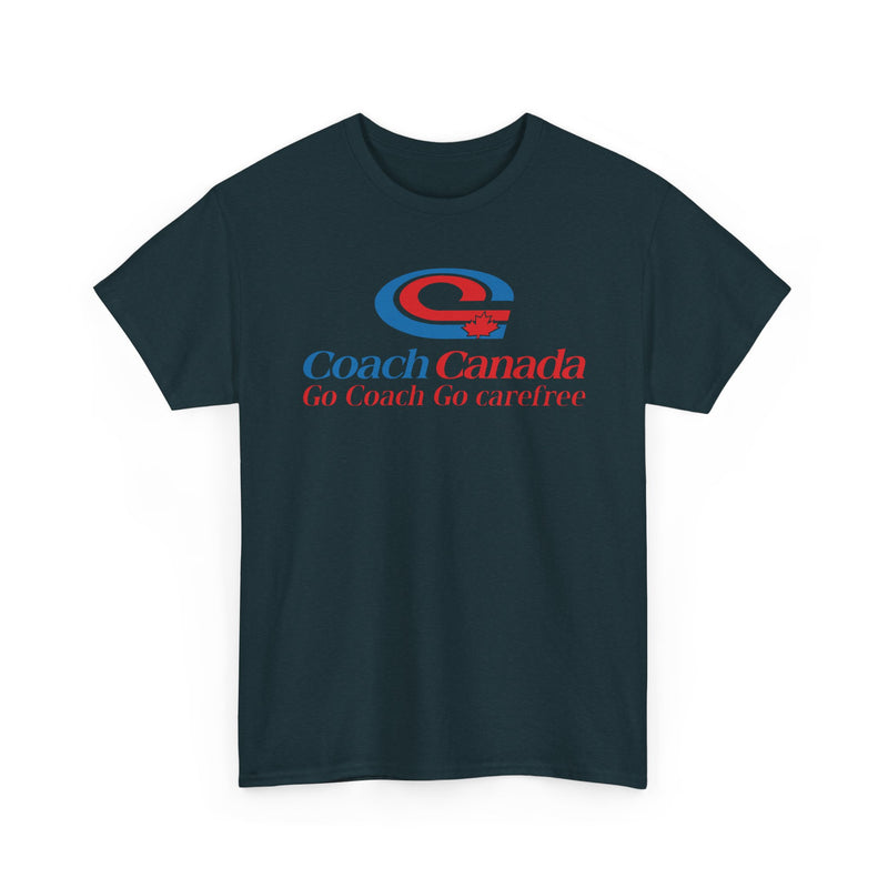 Load image into Gallery viewer, Coach Canada Go Coach Go Carefree Logo Graphic T-Shirt Rare Defunct Brand Tee
