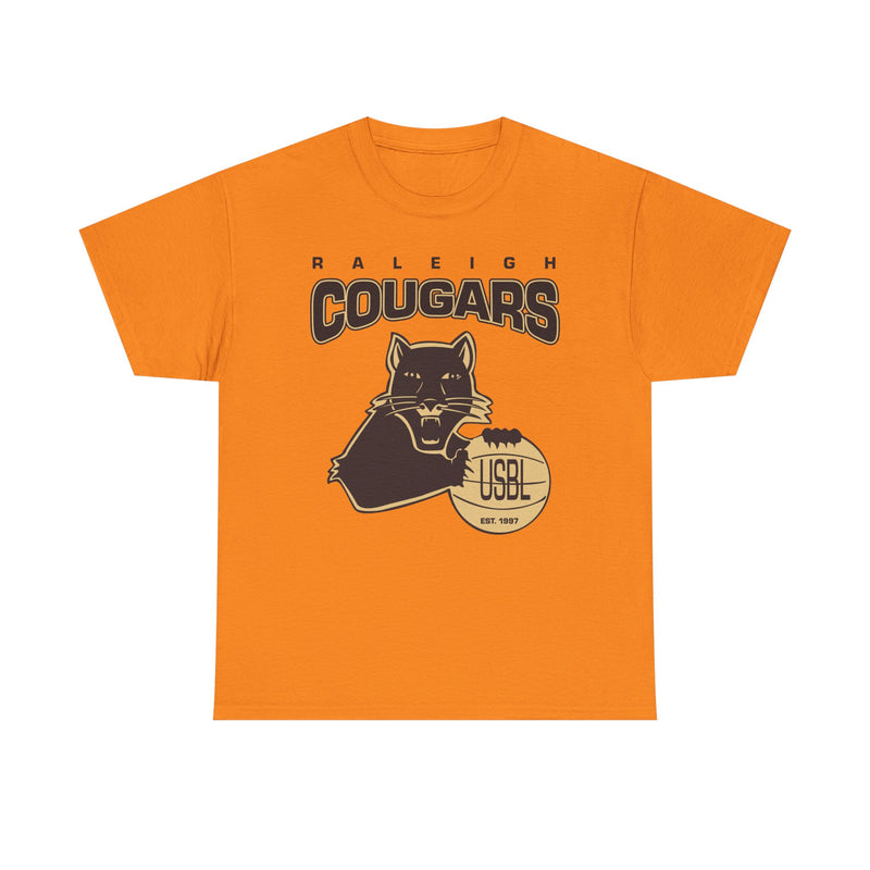 Load image into Gallery viewer, Raleigh Cougars North Carolina Basketball 1997-1999 T-shirt
