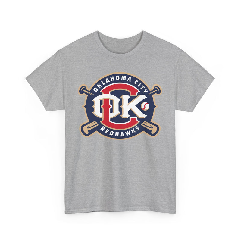 Load image into Gallery viewer, Oklahoma City RedHawks 2009-2014 Pacific Coast League Baseball T-shirt
