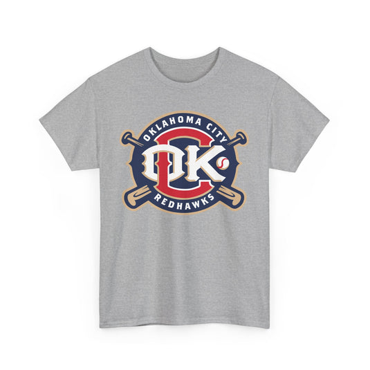 Oklahoma City RedHawks 2009-2014 Pacific Coast League Baseball T-shirt