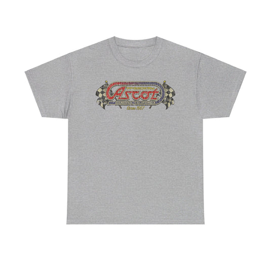 Ascot Speedway 1957 Gardena California Car T-shirt