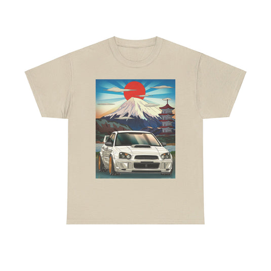 Subaru Impreza WRX STi Blobeye Car T-shirt