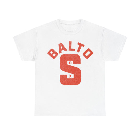 Baltimore Black Sox Negro League Nostalgic Retro Baseball T-shirt