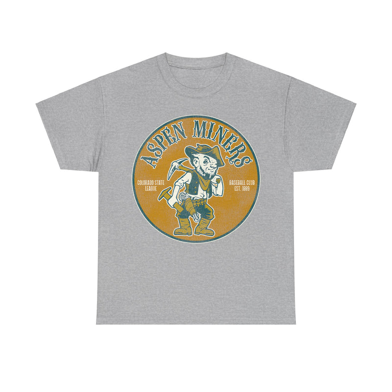 Load image into Gallery viewer, Aspen Miners Nostalgic Retro Baseball T-shirt
