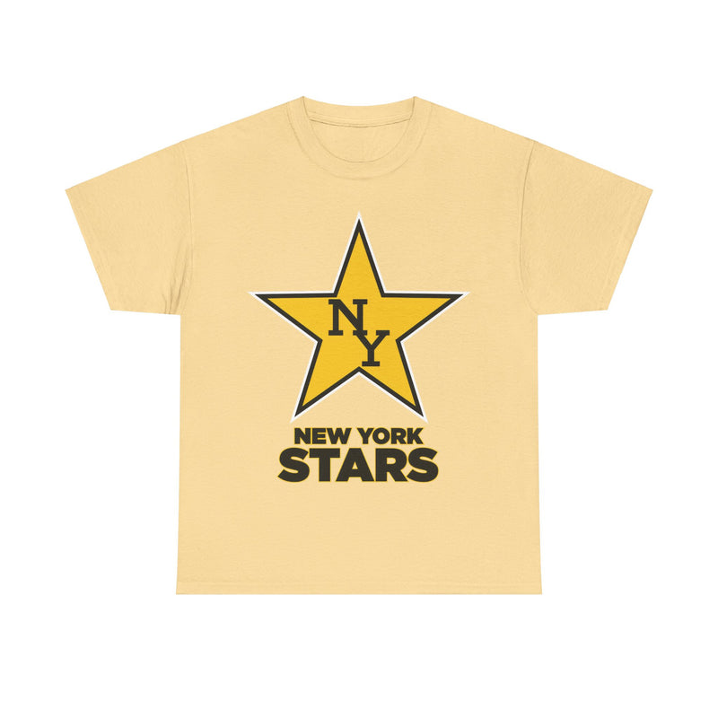 Load image into Gallery viewer, New York Stars WFL Football Team T-shirt
