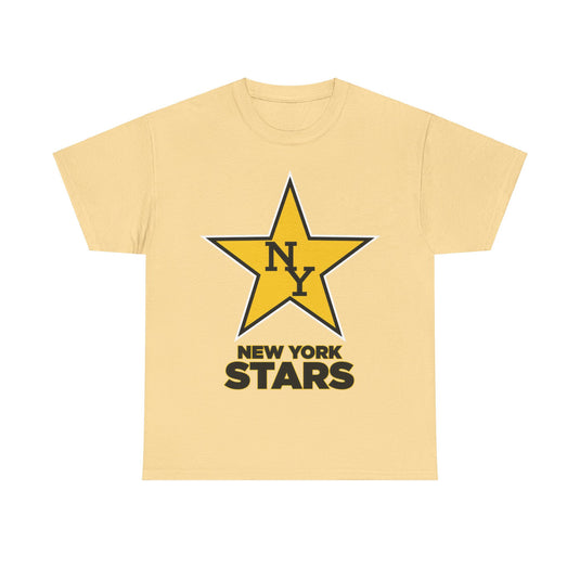 New York Stars WFL Football Team T-shirt