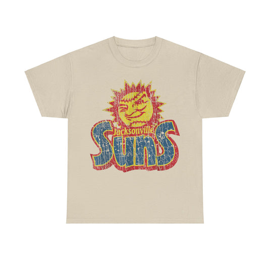 Jacksonville Suns Florida Baseball Team T-shirt