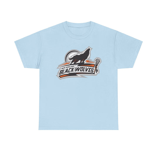 New England Black Wolves National Lacrosse League 2015-2020 T-shirt