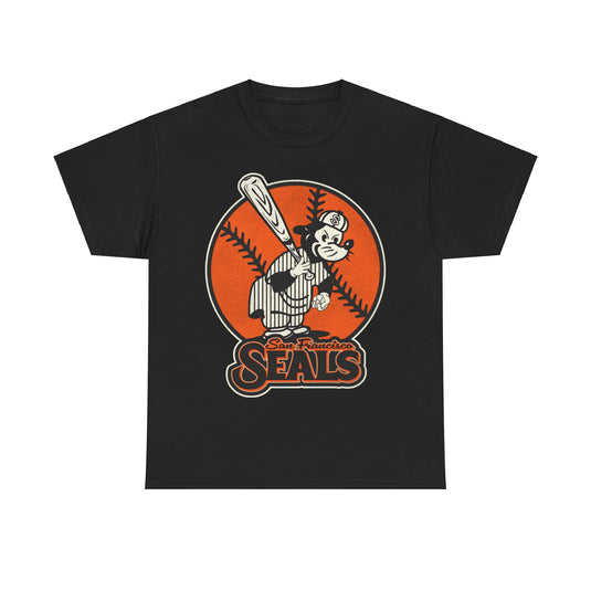 San Francisco Seals Nostalgic Retro Baseball Team T-shirt